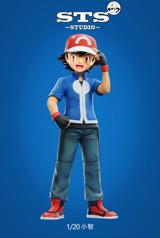 1/20 & 1/8 Scale World Zukan Pokemon XY's Characters - Pokemon