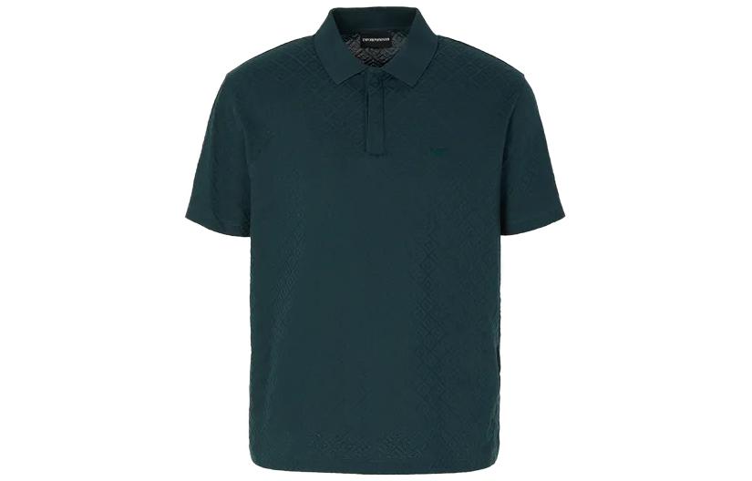 EMPORIO ARMANI Polo Shirts Men Green