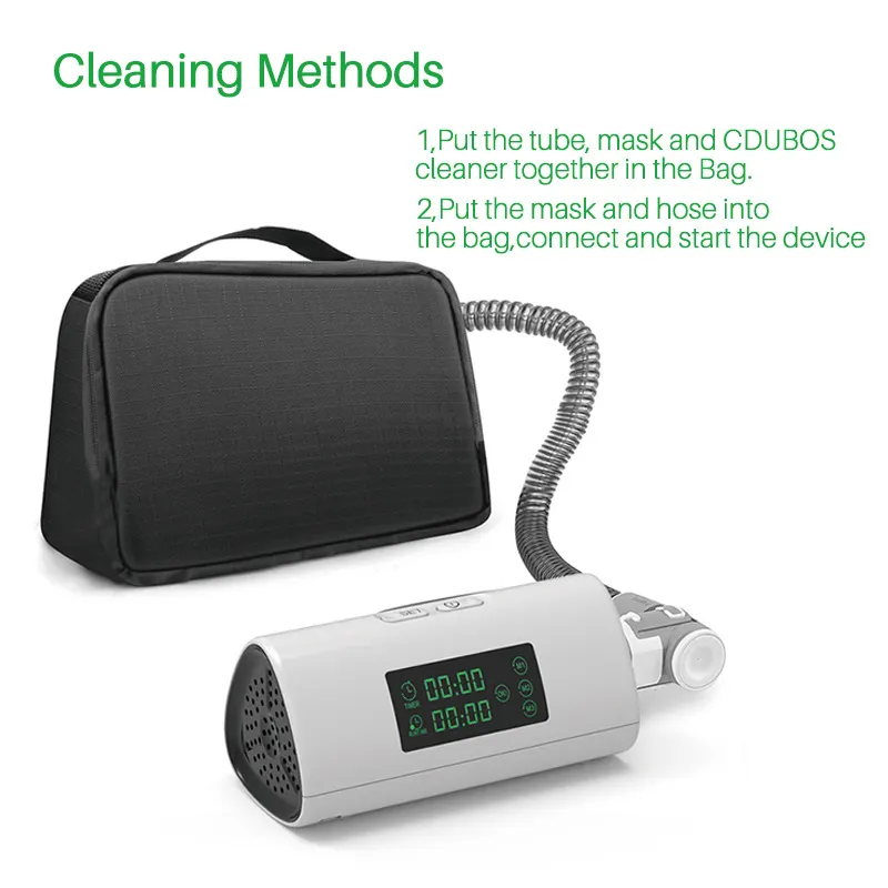 Portable CPAP Cleaner & Sanitizer