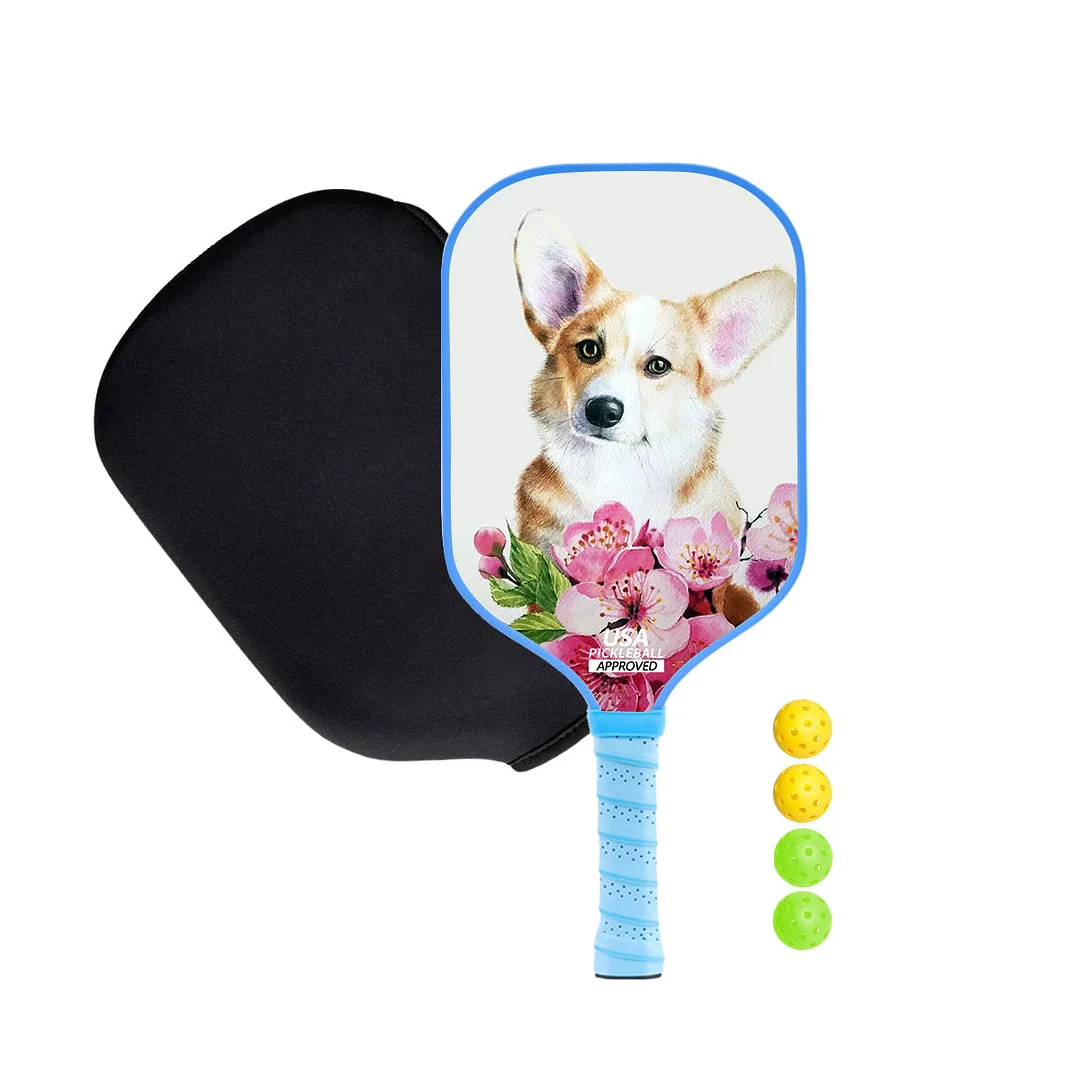 Original Paddle (16mm) T700 Sandblasted Carbon Fiber-Dog Paddle