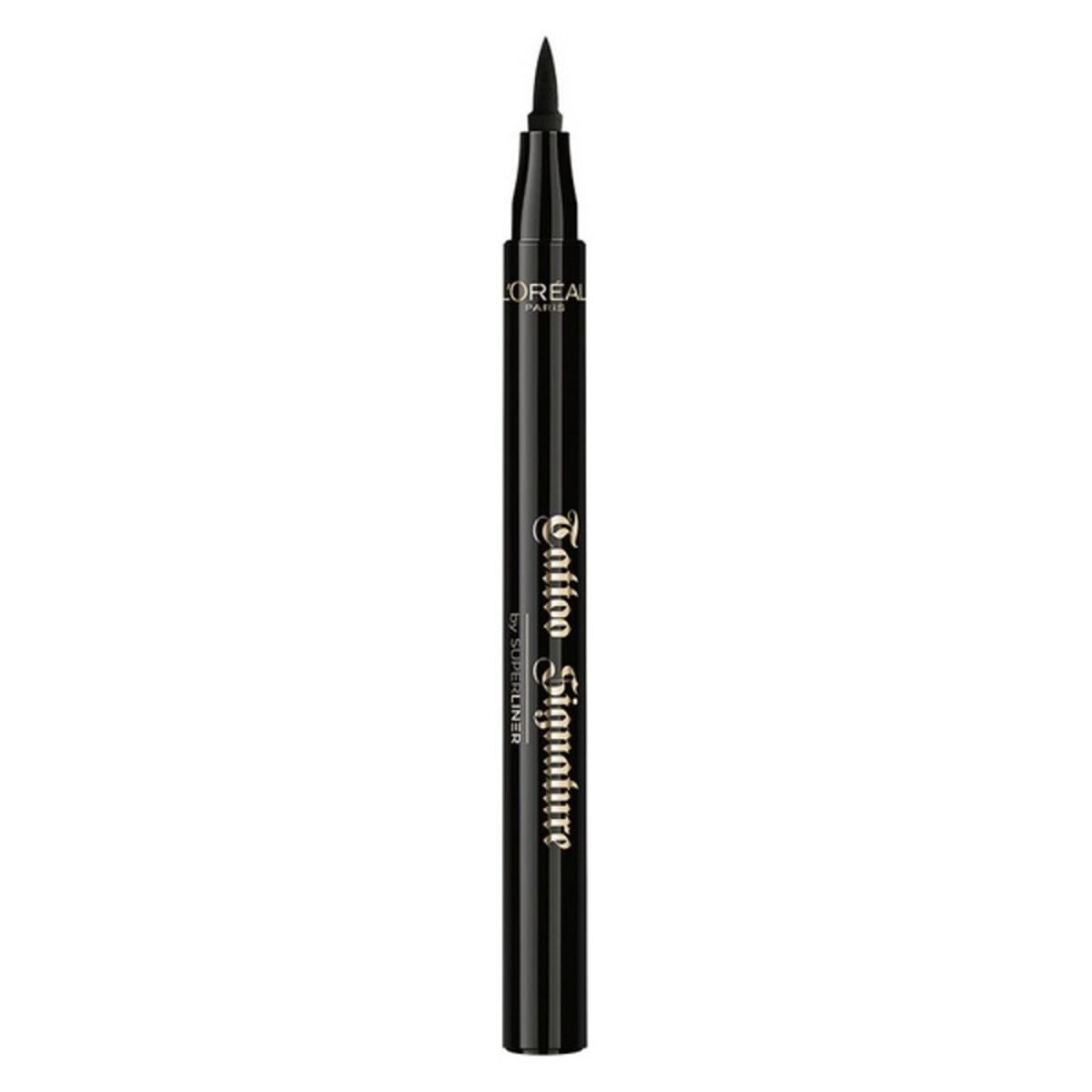 Eye Pencil TATTOO SIGNATURE superliner L'Oreal Make Up Tattoo Signature N&ordm; 01 1 g