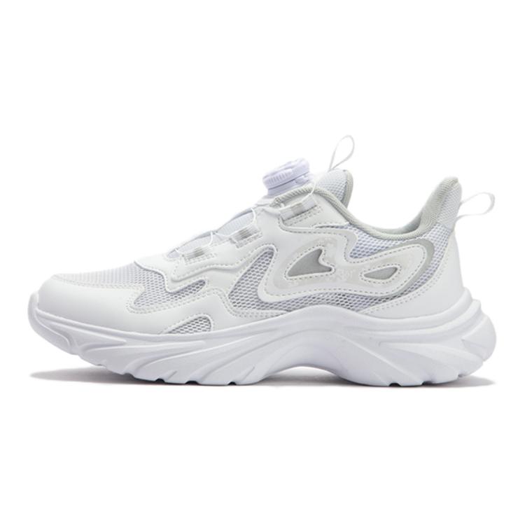 361°KIDS Anti-Slip Wear-Resistant Kids Lifestyle Shoes White Teenagers