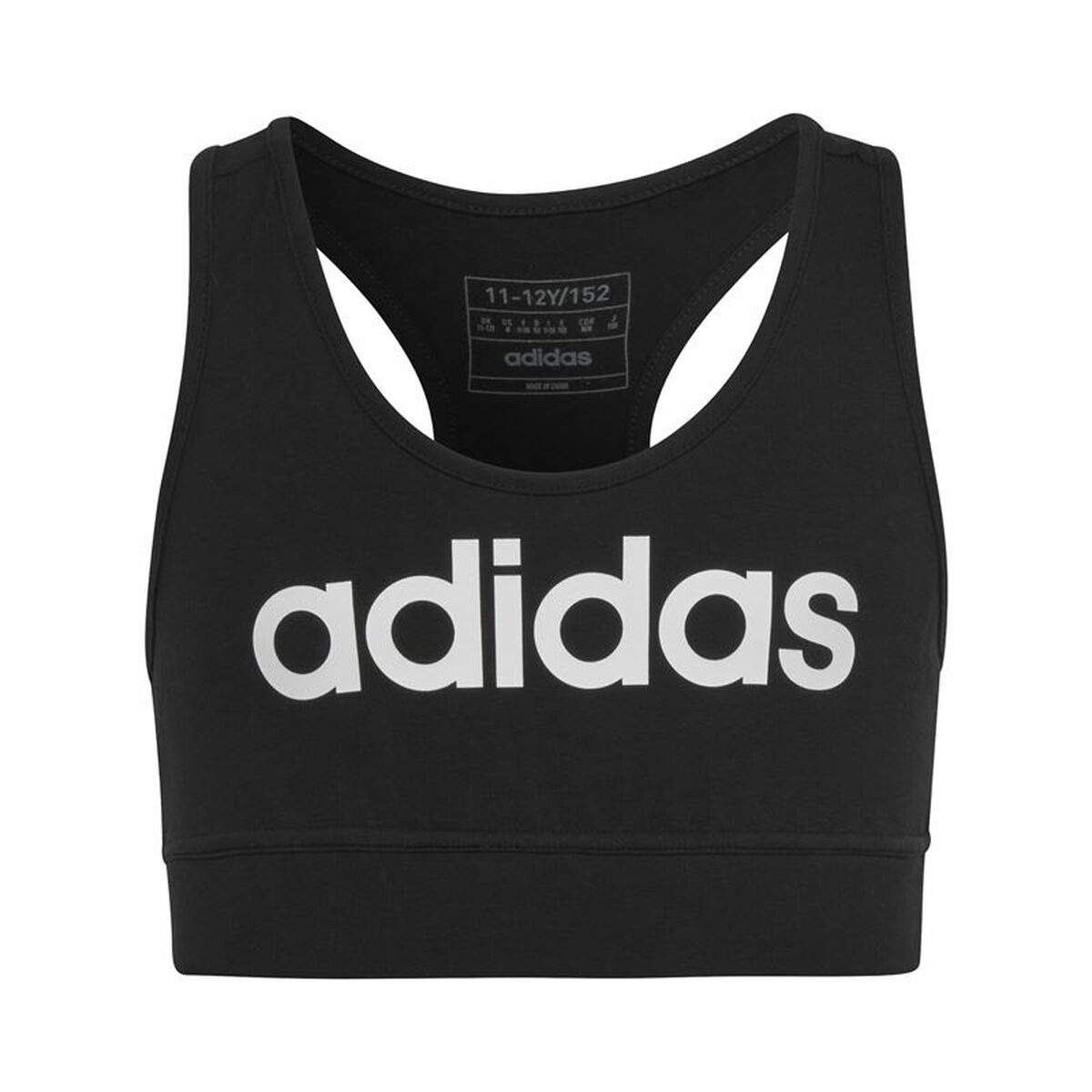 Sports Bra Adidas Black