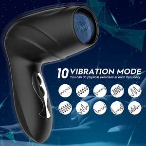 Men's USB Rechargeable Vibration Masturbation