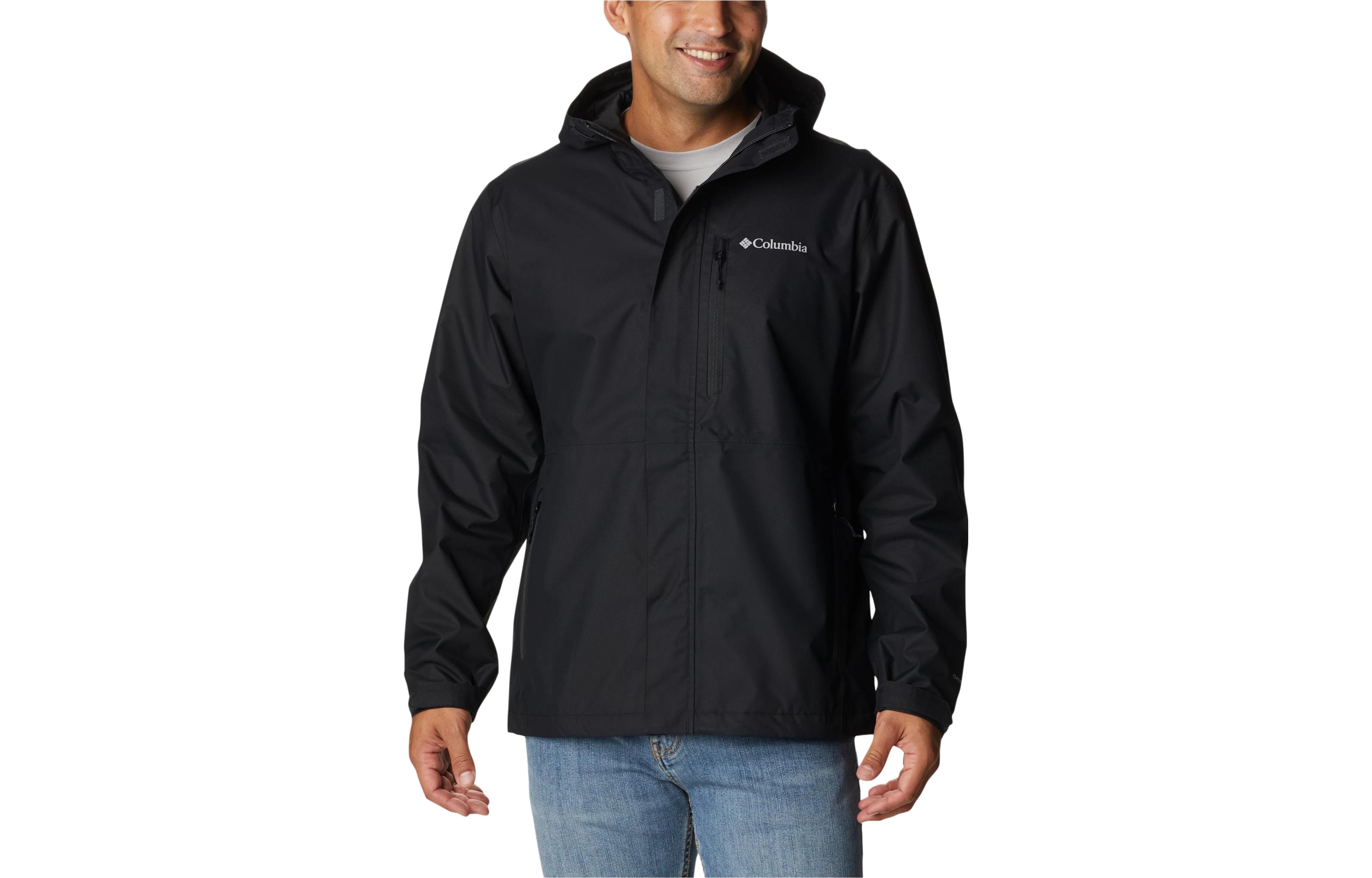 Columbia Jackets Men Black