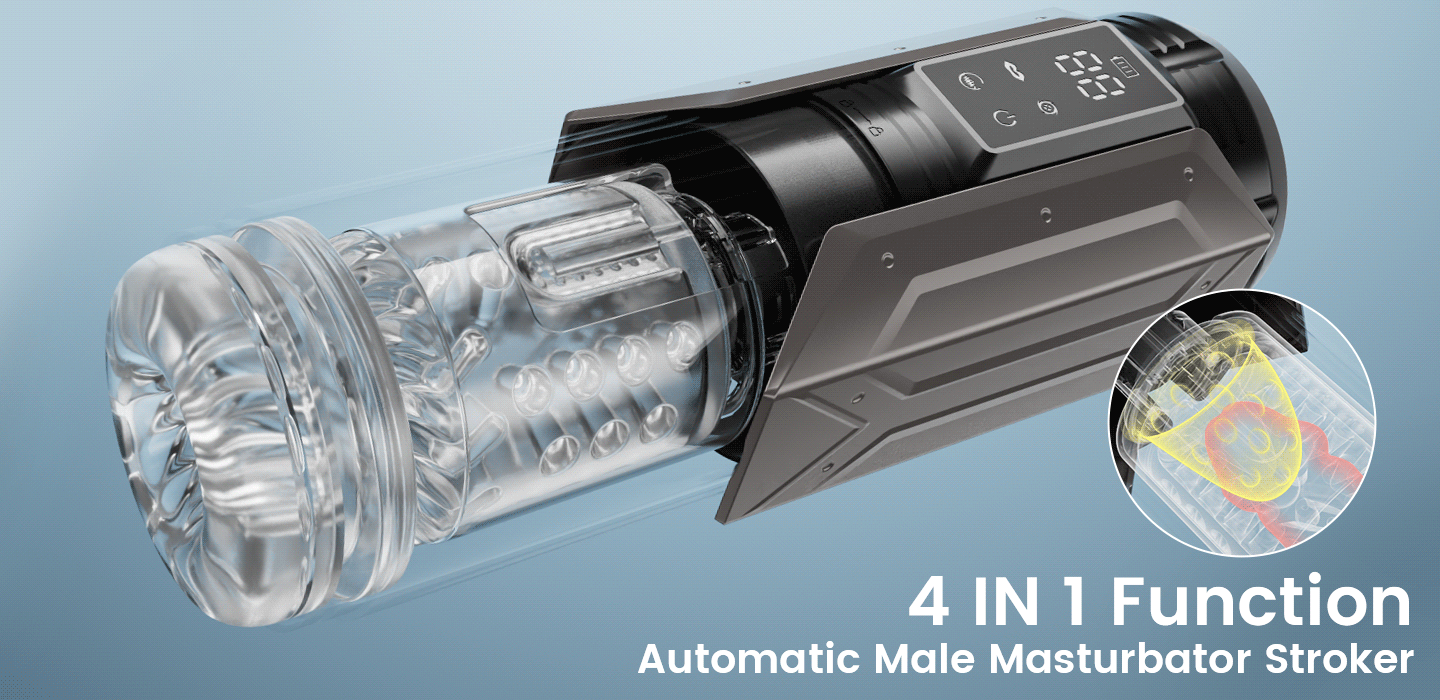 King - Sucking Masturbation Cup