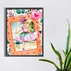 Diamond Painting-DIY Full Round Drill Ballet Girl
