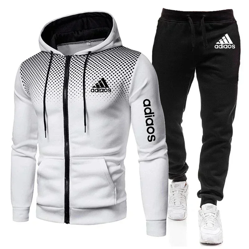 Kombinezon męski Adidas z zamkiem błyskawicznym (kup 1, otrzymaj 1 gratis)