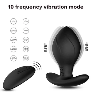 Four Sizes App / Wireless Remote Control Anal Vibrator