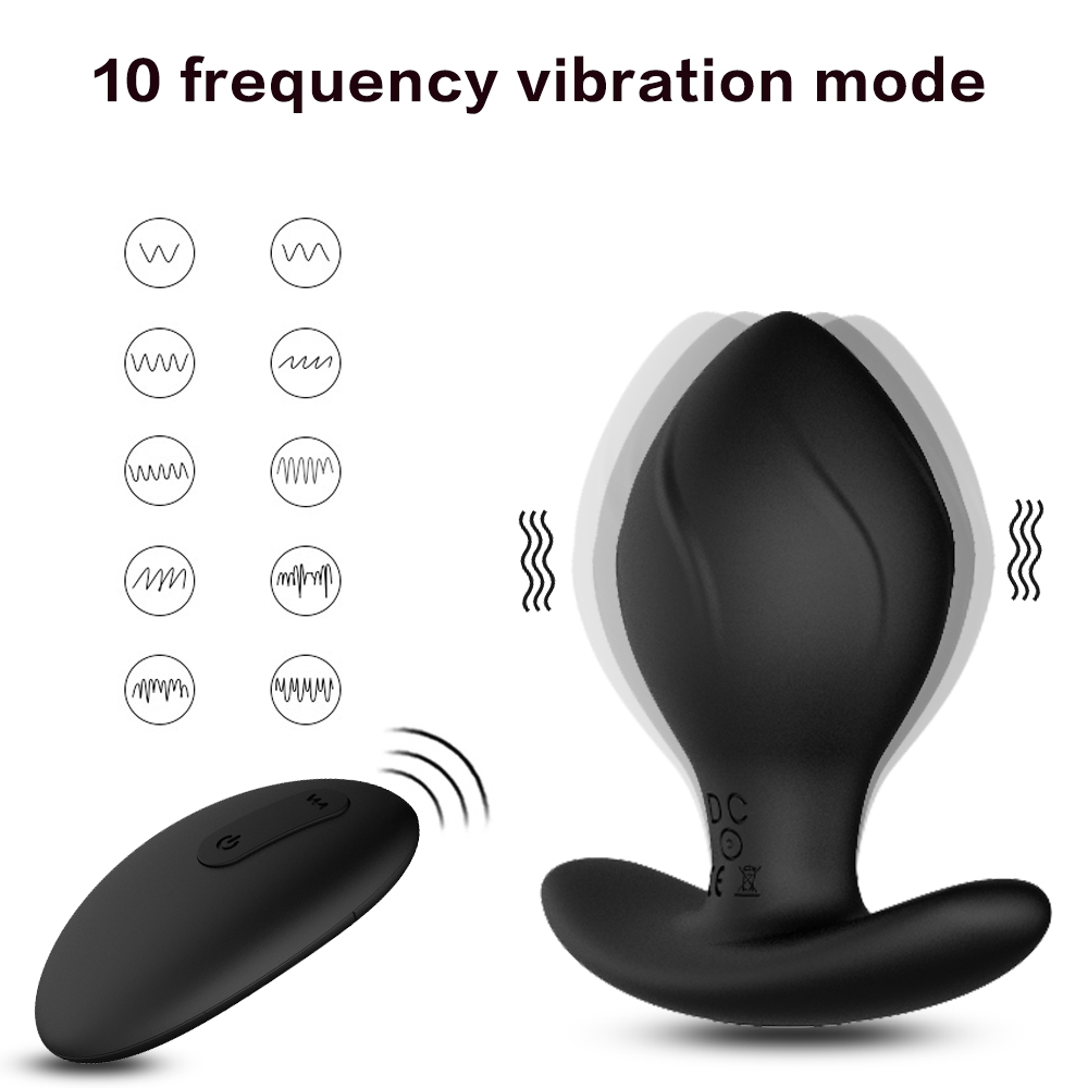 Four Sizes App / Wireless Remote Control Anal Vibrator