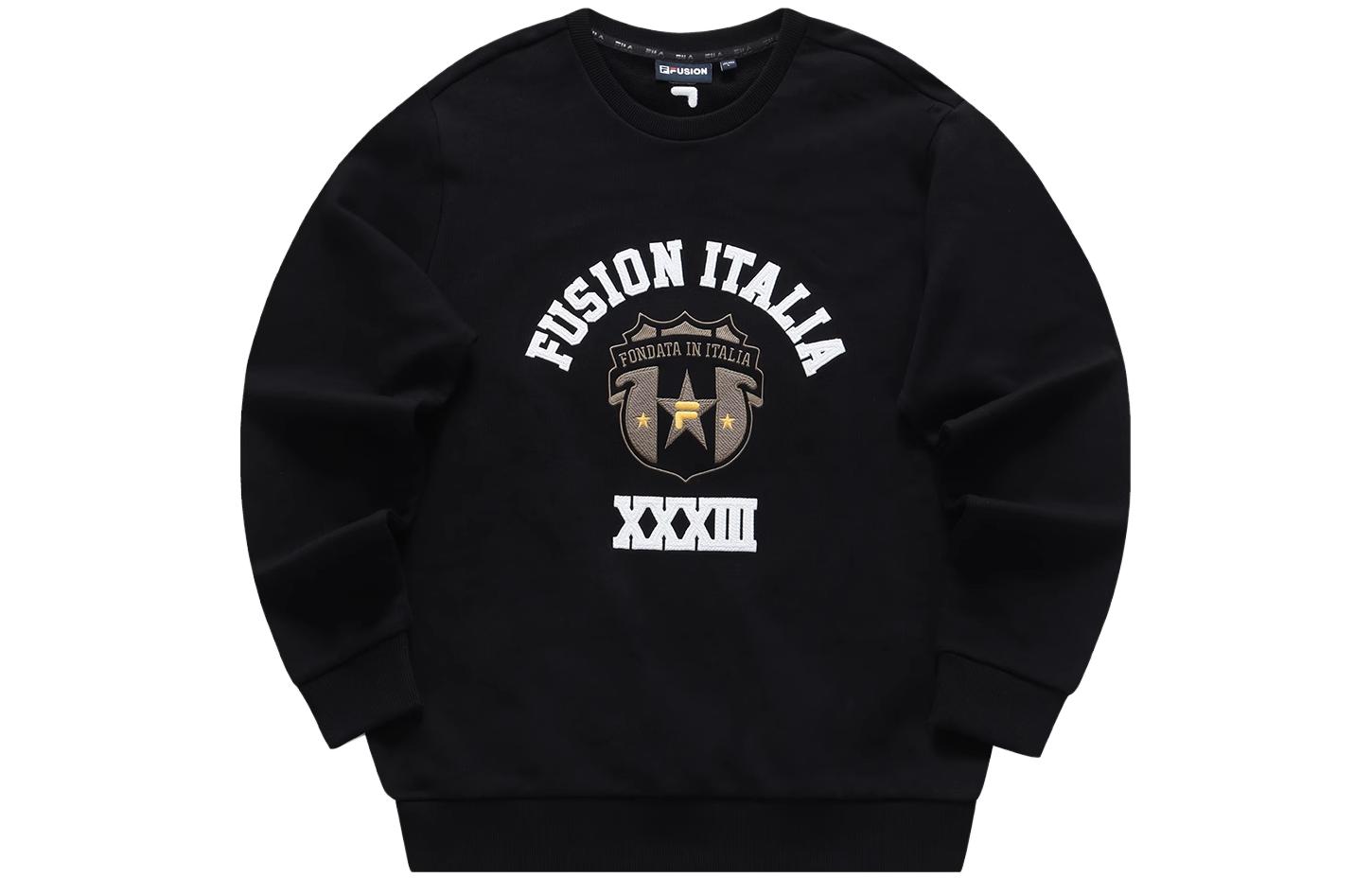 FILA FUSION Sweatshirts Men Jet Black
