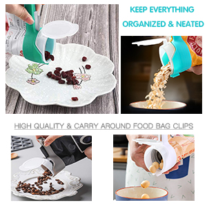 food grade sealing clips