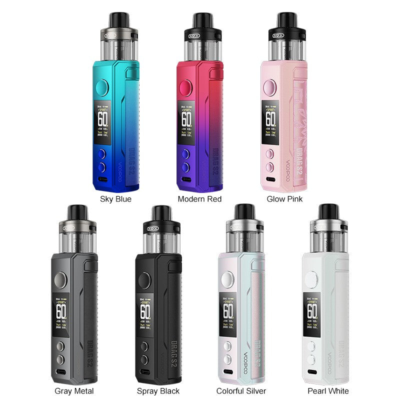 VOOPOO Drag S2 Pod Kit 2500mAh 60W Wholesale gelivape