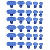 30Pcs Car Dent Repair Puller Kit Quick Repair Sheet Metal Suction Cup Puller Kit