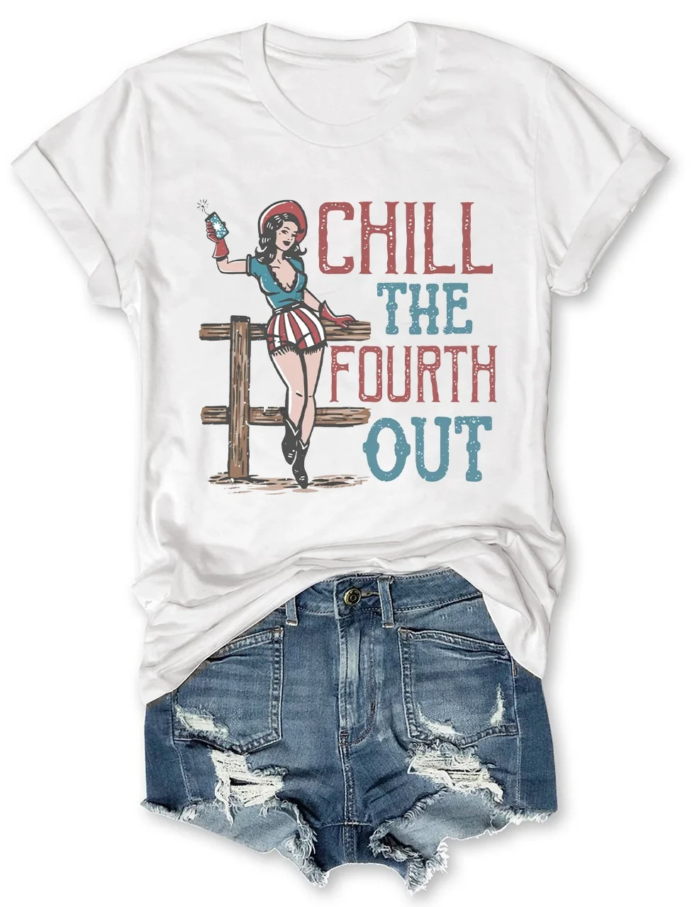 Chill The Fouth Out T-Shirt