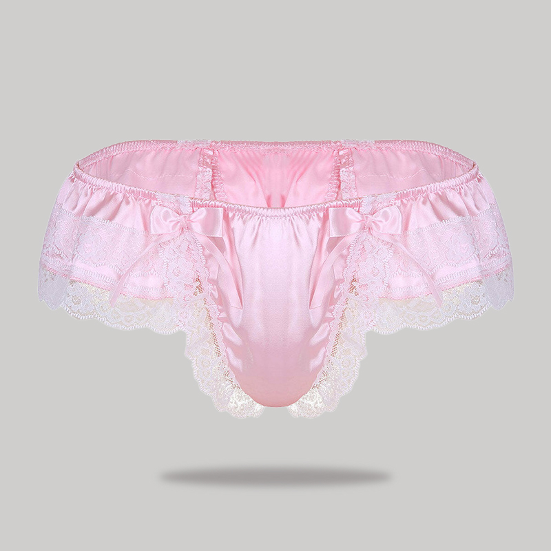 Men's Lace Sexy Thong