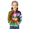 Kid Boy Fashion 3D Printed Colorful Hoodie