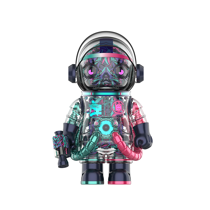 POP MART 400% MOLLY MEGA SPACE MOLLY Trendy Figures