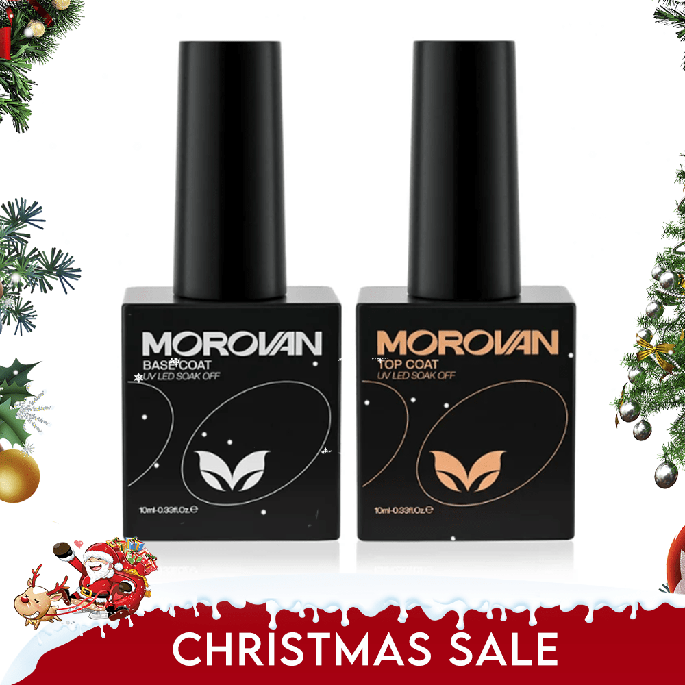 Morovan Nail Brush Cleaner - Cleaner & Restorer for Any Nail Art