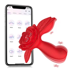 Rose Wearable Vibrator