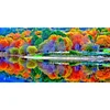 Diamond Painting-DIY Full Round Drill Color Forest(85X45cm)