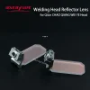 Hand-Held Welding Head Reflector Lens 30*14*2mm 22.5*17*2.9mm with Holder for QiLin CHAO QIANG WEI YE Head Fiber Laser
