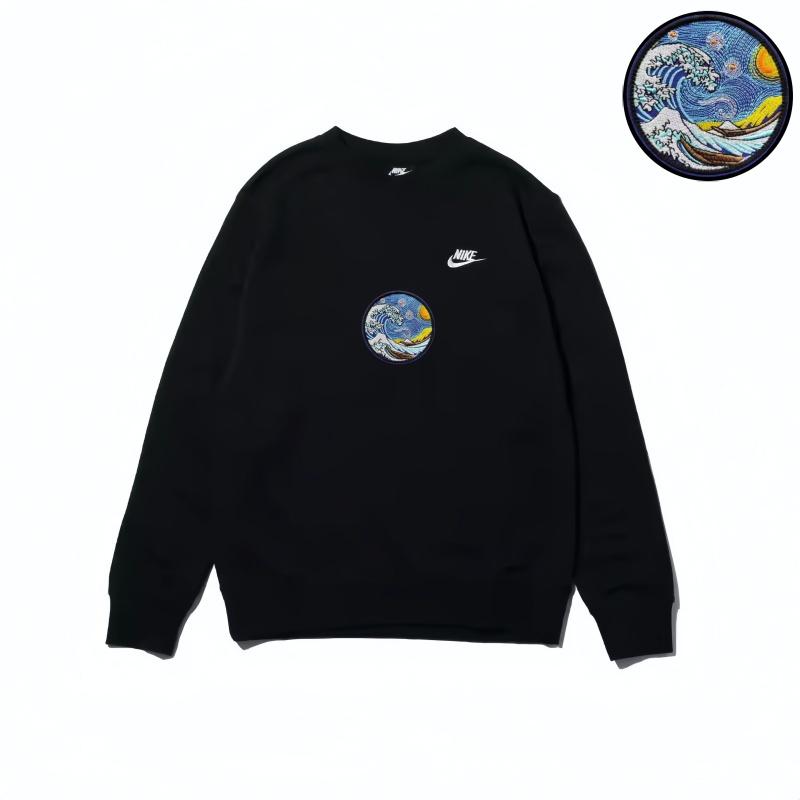 Nike Sweatshirts Unisex Black