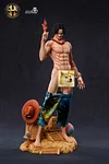 1/6 Scale Beach Portgas D. Ace - ONE PIECE Resin Statue - Ghost Studios