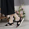 Gioiacombo&trade; Sandali da spiaggia sportivi in ​​velcro moda estiva da donna