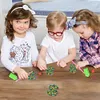 1Pc DIY Diamond Painting Lettter Keychain