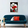 Diamond Painting-DIY Full Round Drill Valentine Love Rose
