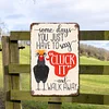 Chicken - Vintage Metal Signs - 20*30cm/30*40cm - Warning&Farm