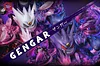 GX Evolution Series Gengar Family with LED - Pokemon Resin Statue - Fantasy Studios