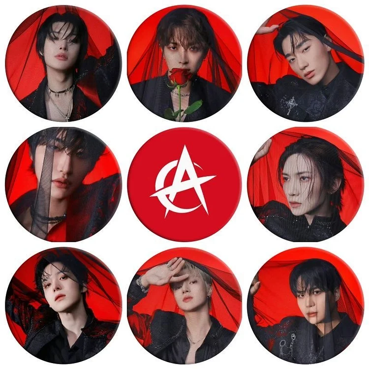 2025 ATEEZ In Your Fantasy North America Pin Badge