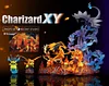 Charizard X & Y with LED - Pokemon Resin Statue - Crescent-Studios