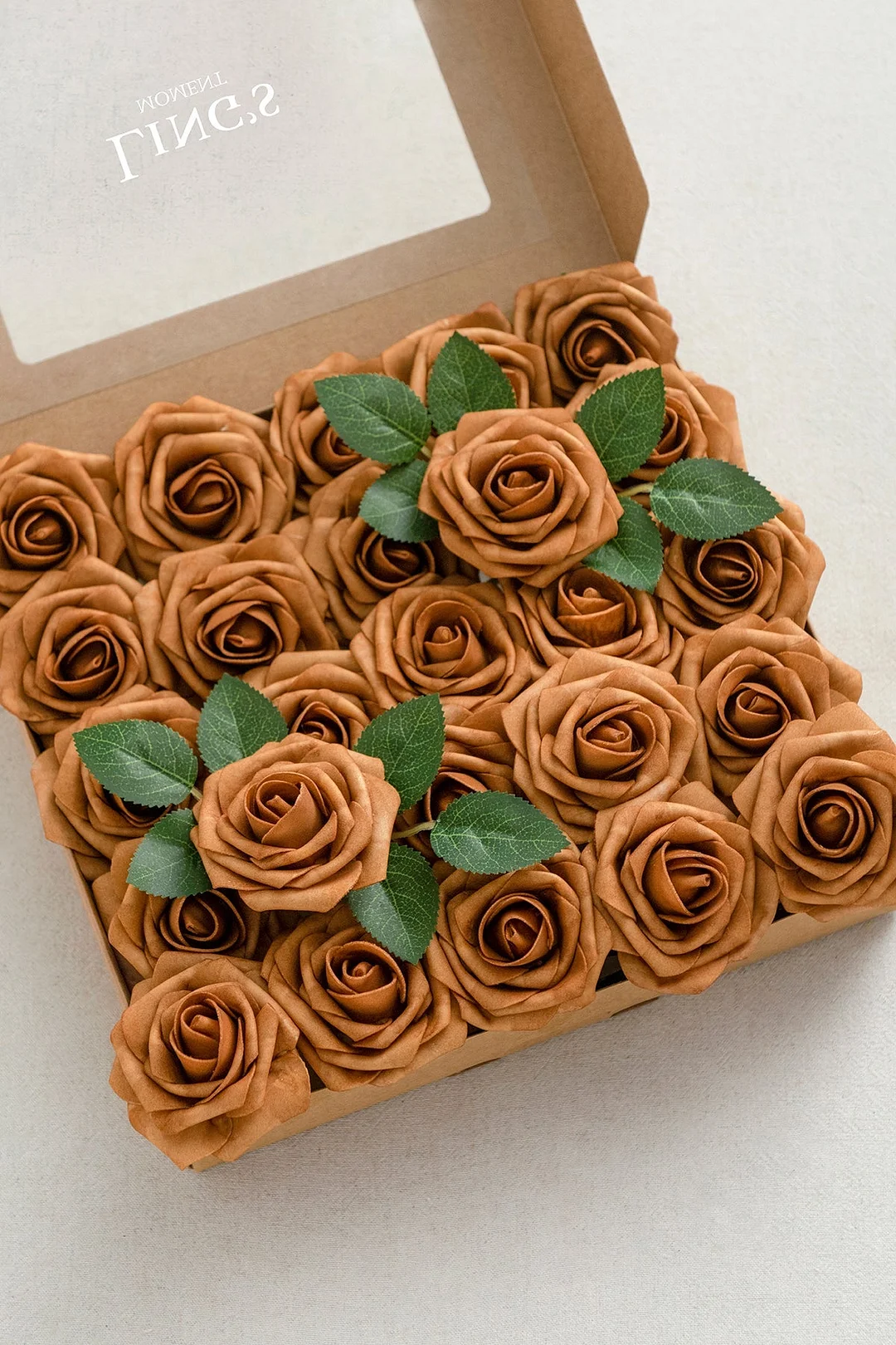 3" Foam Rose with Stem - 56 Colors