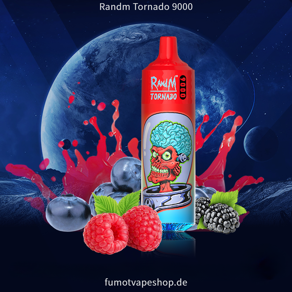 Randm Tornado 9000 Beerenmischung  fumotvapeshop