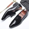 Mens Tassel Dress Loafers Shoes
