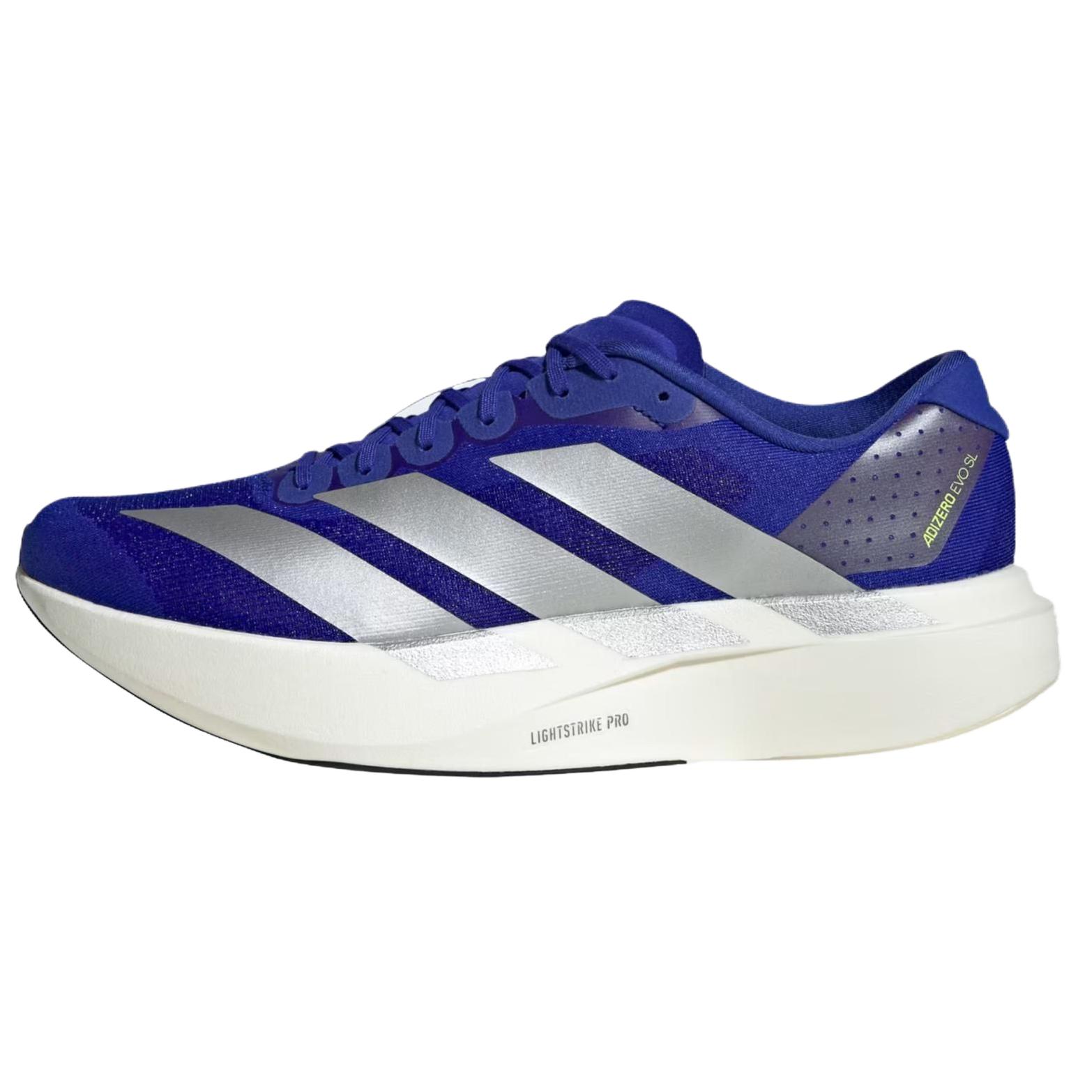 Adidas Adizero Evo Sl 'Lucid Blue Silver Metallic'