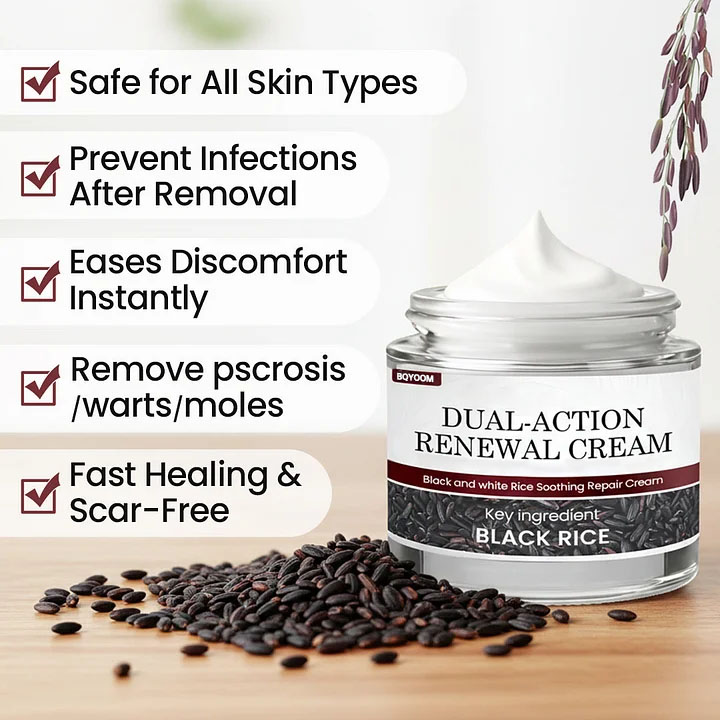 BQYOOM Dual-Action Renewal Cream