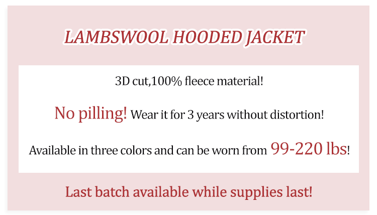 Hooded Lambskin Zip Jacket