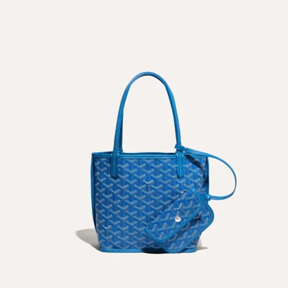 Goyard Anjou Mini Bag Sky Blue