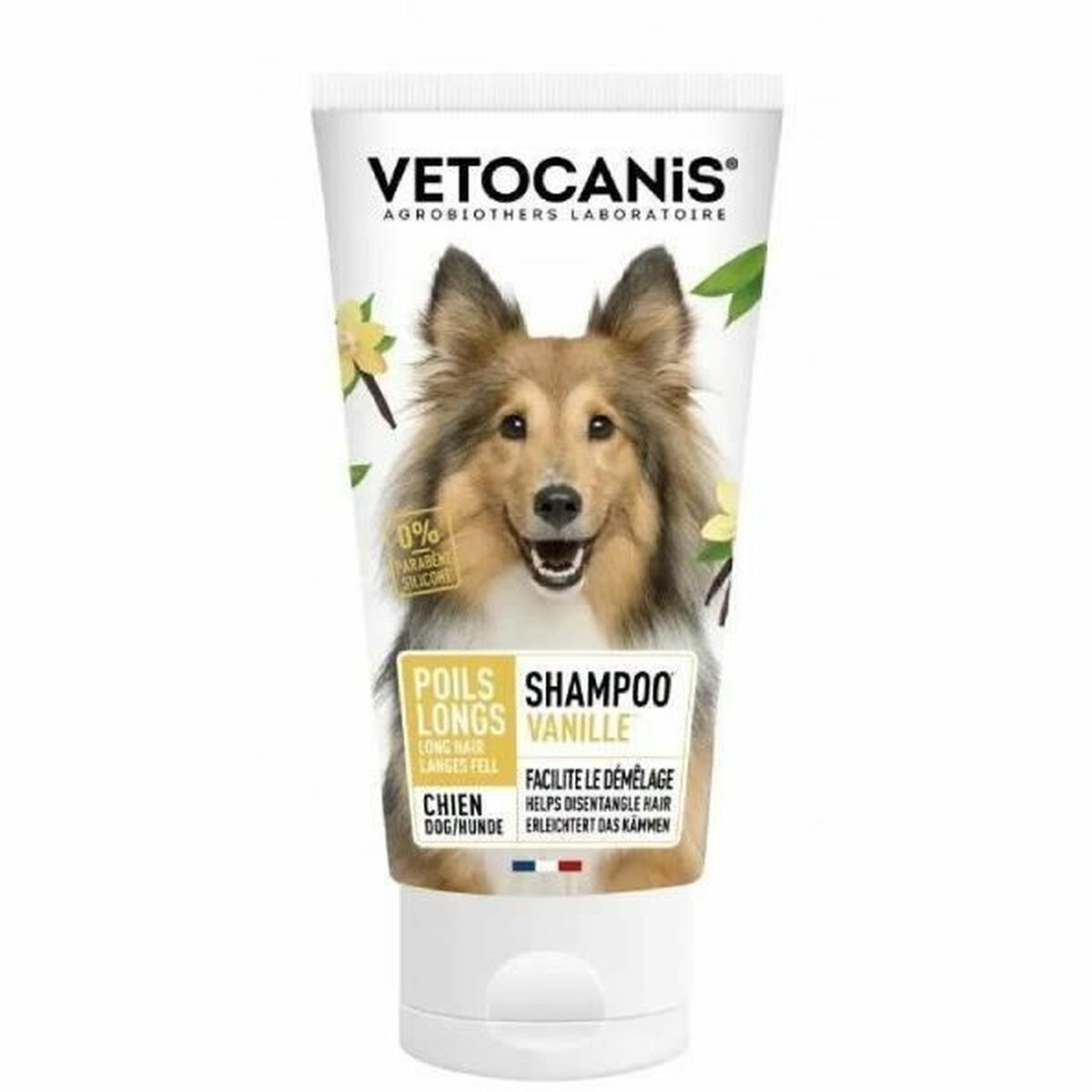 Pet shampoo Vetocanis Foam 300 ml