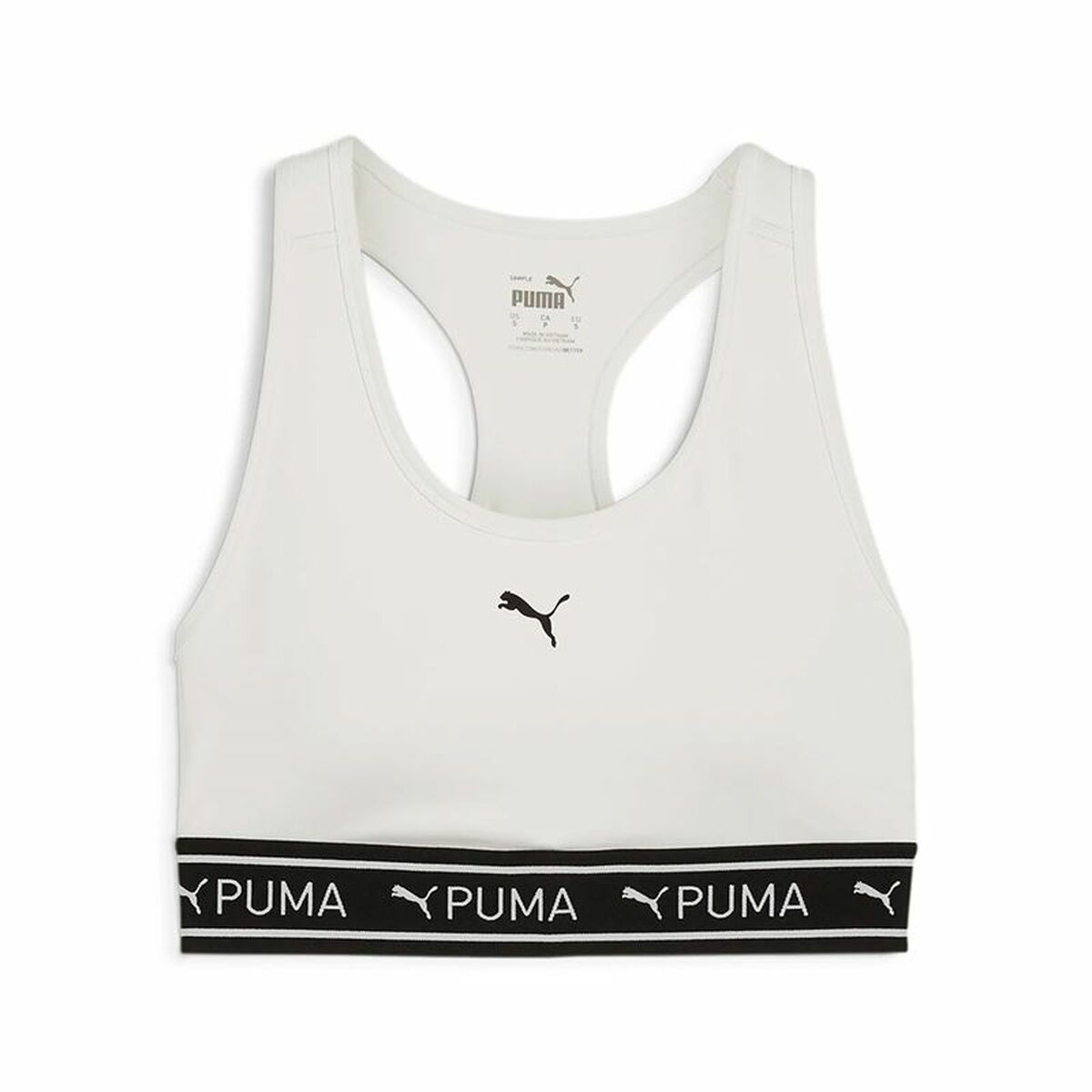 Sports Bra Puma 4Keeps Elastic Bra White