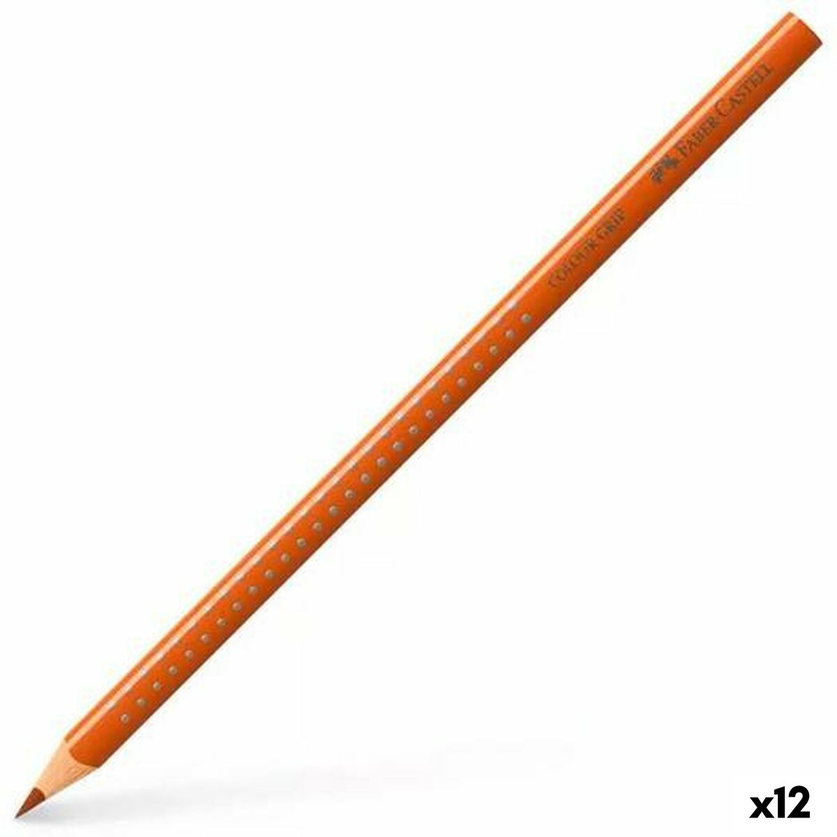 Watercolour Pencils Faber-Castell Ocre (12 Units)