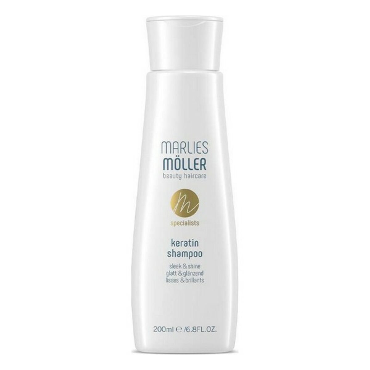 Shampoo Keratin Marlies M&ouml;ller (200 ml)