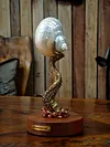 【Call of Cthulhu】 Chungong Antique Table Lamp Tentacle Night Light Atmosphere Light Retro Natural Conch Lamp