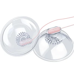 Nipple Suckers Vibrator Massager Breast Vibration