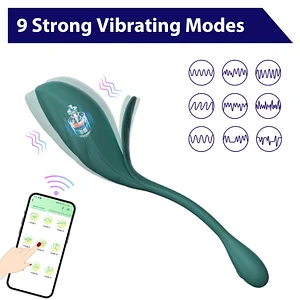 App Remote Control 9 Frequency Leave Vibrator