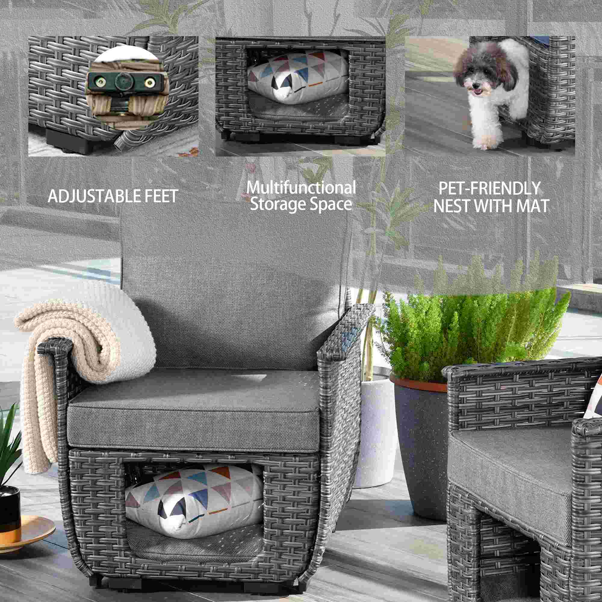 OVIOS PATIO CHAIR
